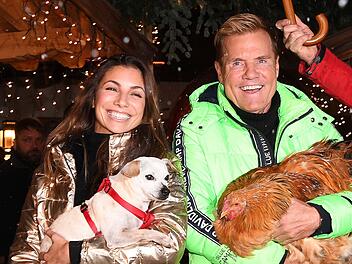 Dieter Bohlen und Carina Walz haben geheiratet.