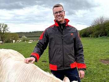 Christian aus Unterfranken bei "Bauer sucht Frau" - "bin sehr guter Fang"
