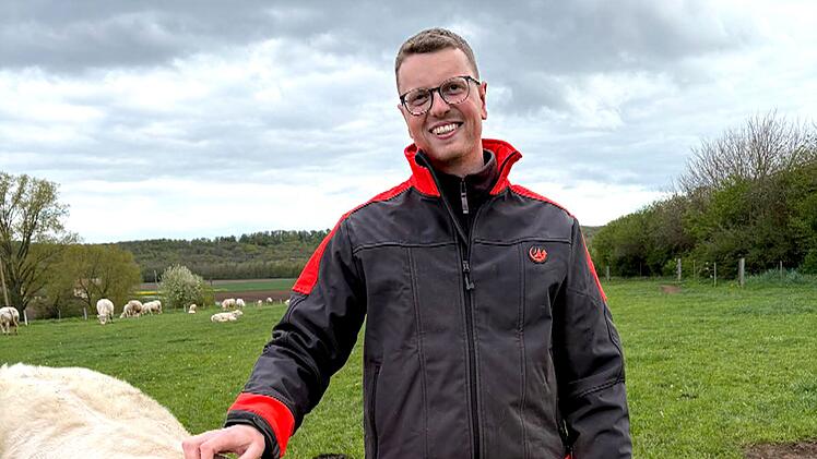 Christian aus Unterfranken bei "Bauer sucht Frau" - "bin sehr guter Fang"