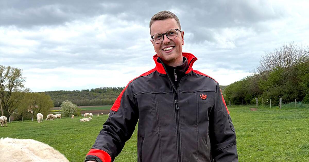 Christian from Lower Franconia on 'Farmer Wants a Wife' - | ...