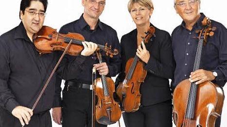 Das Bamberger Streichquartett spielt am 17. August.
