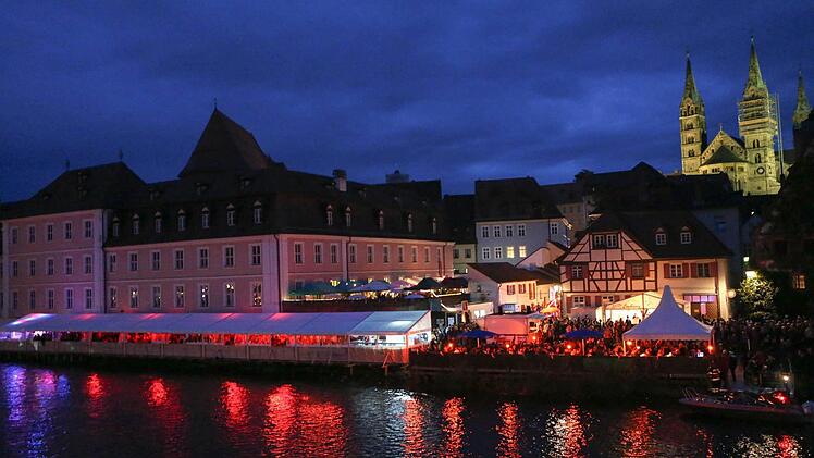 Die 64. Sandkerwa. Foto: Harald Rieger