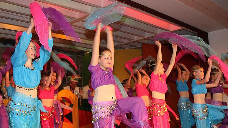 Der Schleiertanz darf nicht fehlen. Foto: Dieter Britz