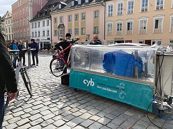Bamberg: Kostenloser Fahrradwaschtag - Deutsche Bahn bietet Reinigungen an
