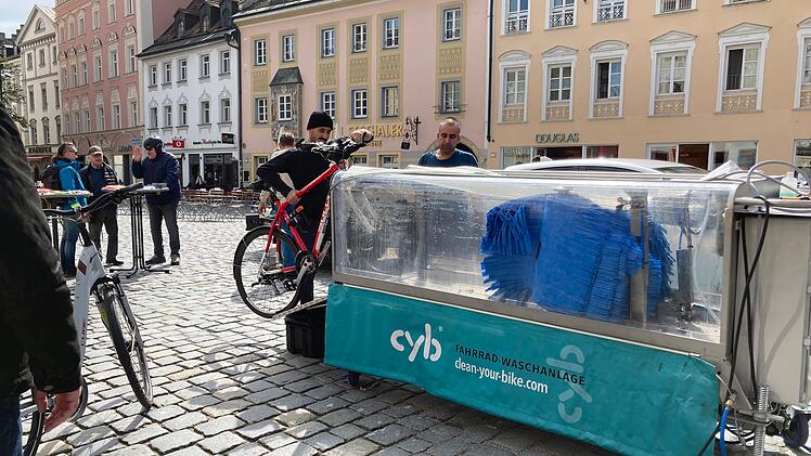 Bamberg: Kostenloser Fahrradwaschtag - Deutsche Bahn bietet Reinigungen an