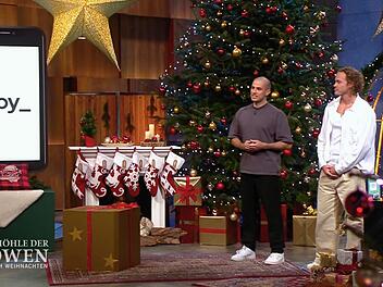 Von wegen "Joy": Die Pr&auml;sentation der Gutschein-App zweier junger Digitalunternehmer l&ouml;st nicht wirklich ungetr&uuml;bte Freude in der "H&ouml;hle der L&ouml;wen" aus.