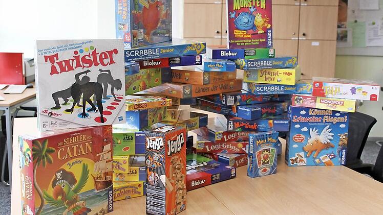 Die Grundschule Haßfurt hat bei dem Projekt "Spielen macht Schule" gewonnen und bekommt nun die Ausstattung für drei Spielzimmer.Foto: Katja Müller