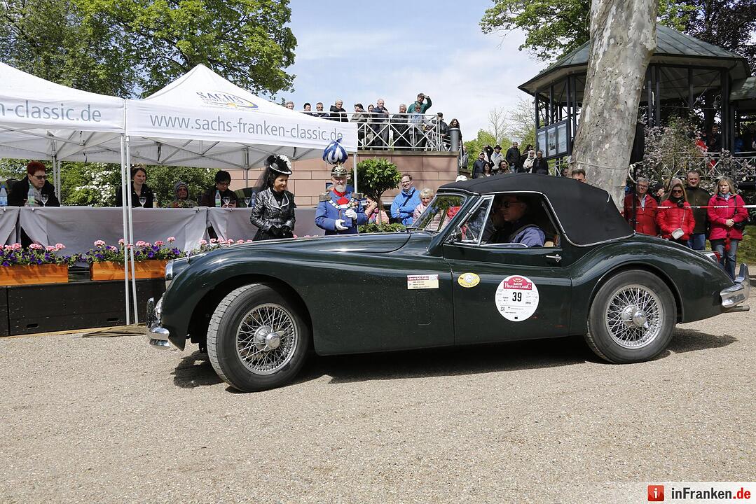 Die 17. Sachs Franken Classic in Bad Kissingen