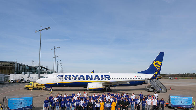 Ryanair expandiert: 15 neue Billigflugstrecken von Nürnberg