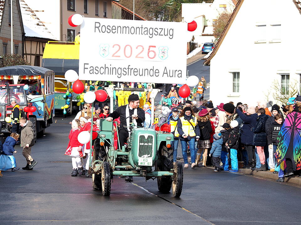 Unterfranken feiert Fasching!