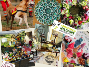 Collage Herbstfest Forchheim