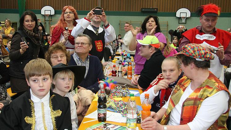 Auch die Zuschauer hatten sich in Schale geworfen.