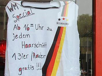 Ungewöhnliche Aktion in einem Friseursalon Fotos: Laura Scheler