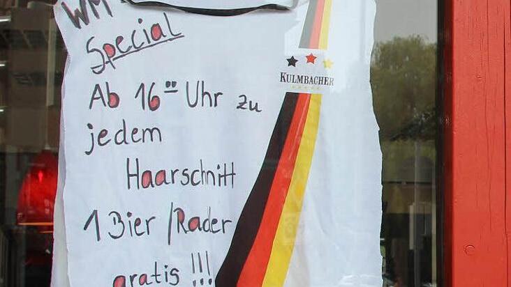Ungewöhnliche Aktion in einem Friseursalon Fotos: Laura Scheler