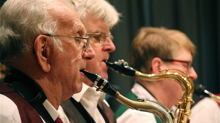 Konbzert des Seniorenblasorchesters. Foto: Gerd Schaar