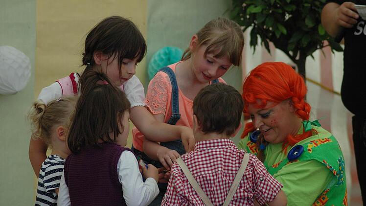 Oberwildfleckener Waldfest. Foto: Sebastian Schmitt-Mathea