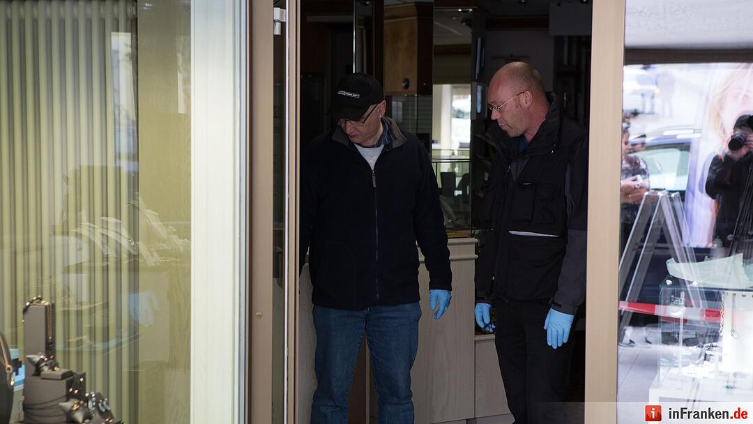 Ueberfall auf Juwelier in Gunzenhausen