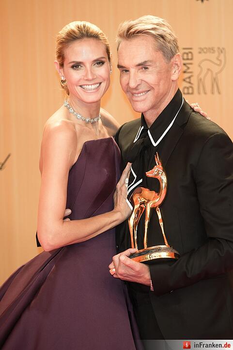 Gala zur 67. Bambi-Verleihung - Preisträger