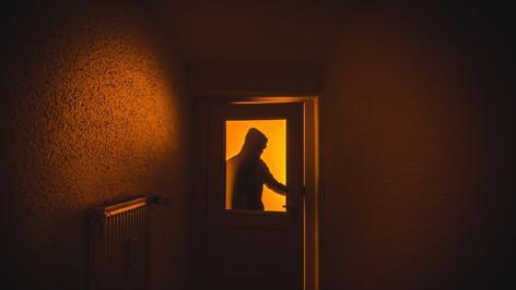 Illustration - Einbruch