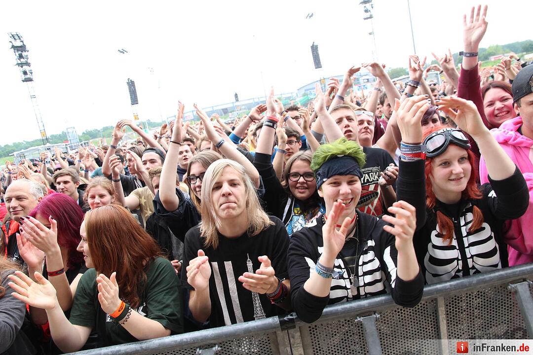 Rock im Park 2016 - Stimmung