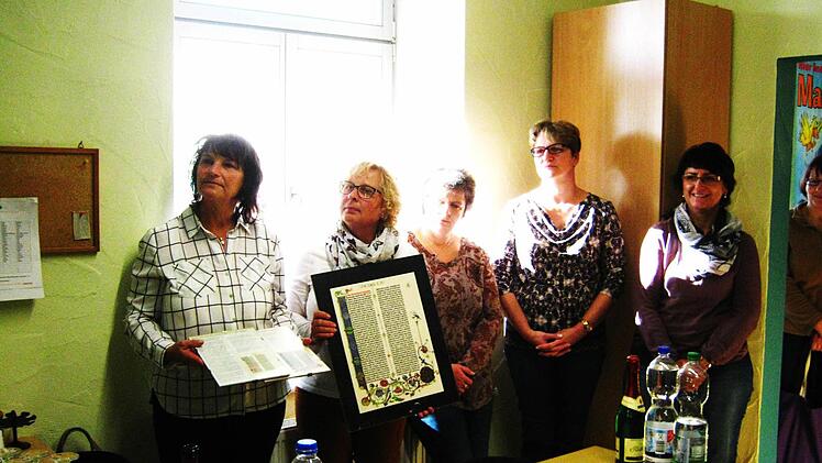 Die neue Walsdorfer Bücherei wurde mit einer Feierstunde offiziell eröffnet. Foto: Dieter Grams