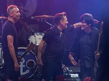Die Ärzte stehen endlich wieder auf der Rock im Park-Bühne - nach ganzen zwölf Jahren. Symbolfoto: Alex Heimkein/dpa
