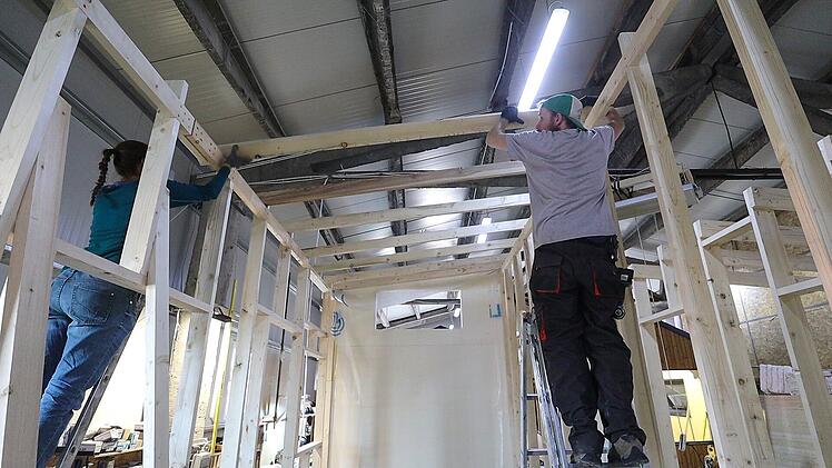 Tiny House von Jonas B&ouml;rnicke und  Veronika Renn