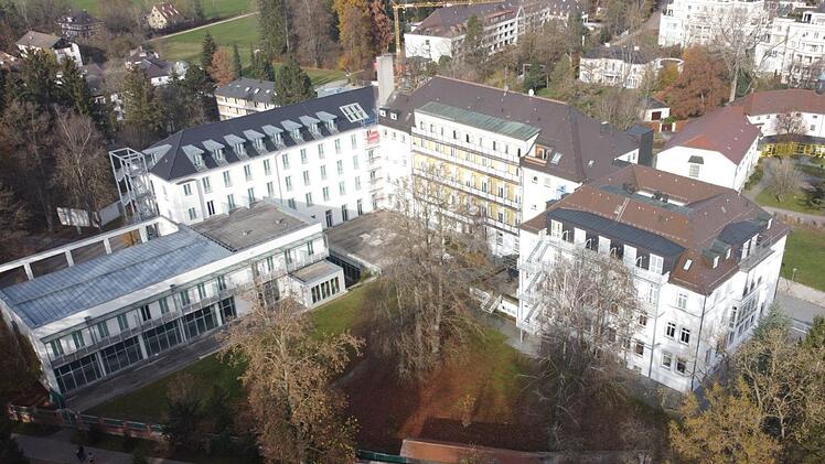Das Kneippianum wurde bis 2018 als Vier-Sterne-Hotel betrieben, künftig führen die Heiligenfelder den Traditionsbetrieb als psychosomatisches Krankenhaus.