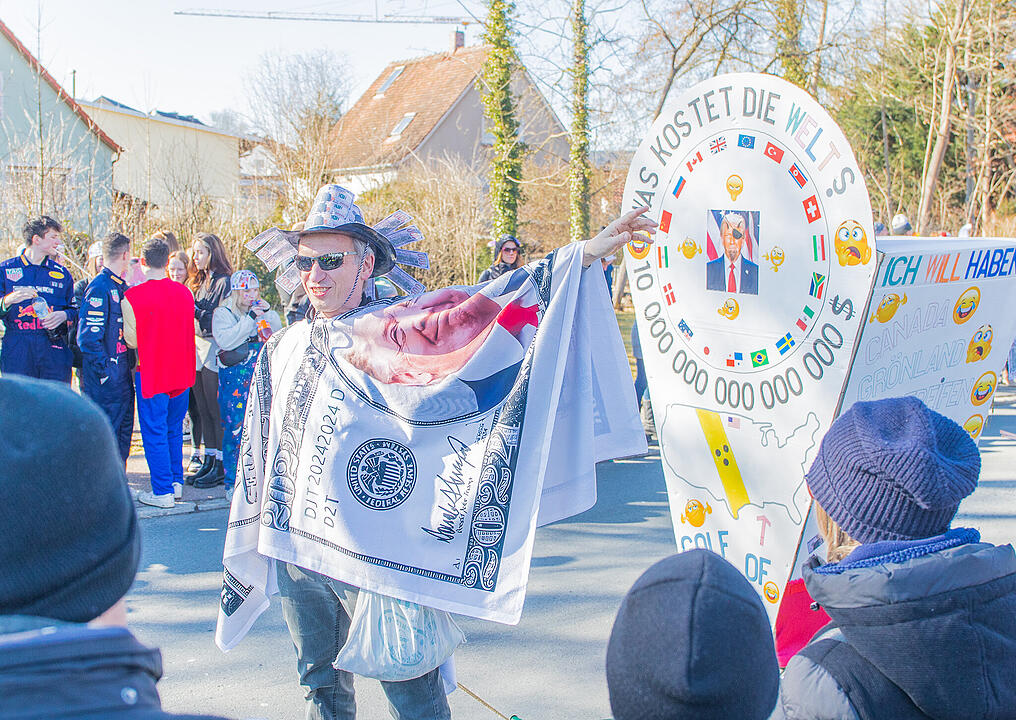 Die schönsten Fotos vom Allersberger Faschingszug 2025 gibt es hier! (Teil 1)