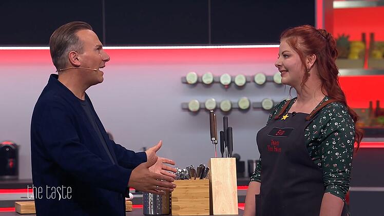 Abschied von der zweifachen Mutter: Für Hobbyköchin Eva ist die Reise bei "The Taste" zu Ende.