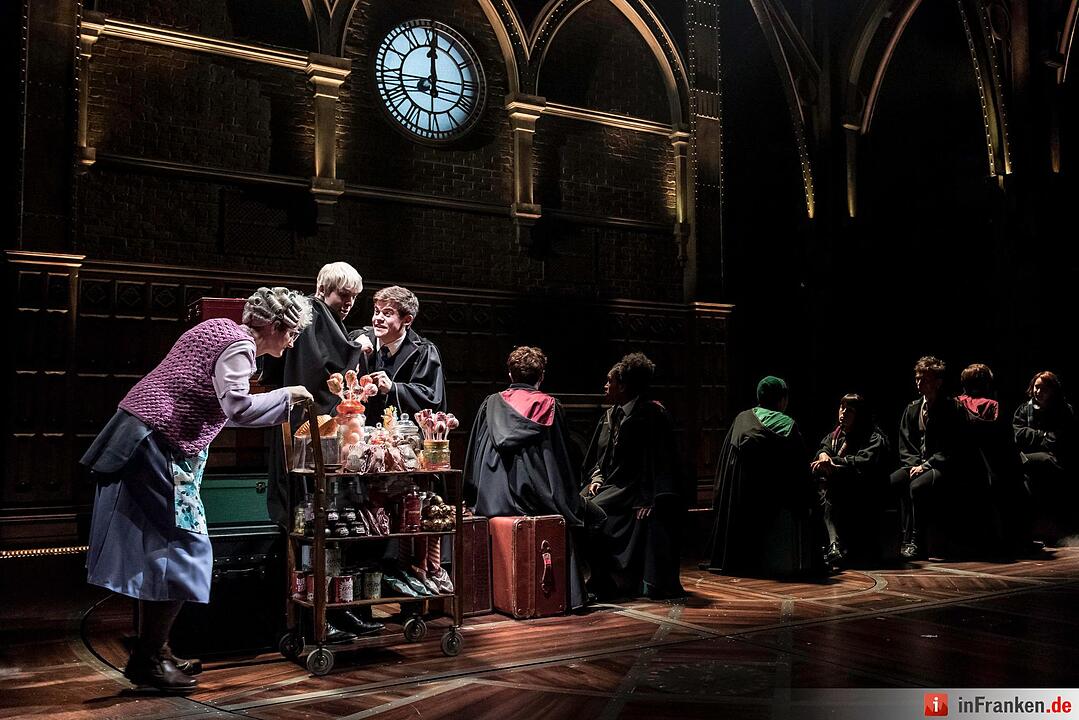 Bühnenpremire von "Harry Potter und das verwunschene Kind"