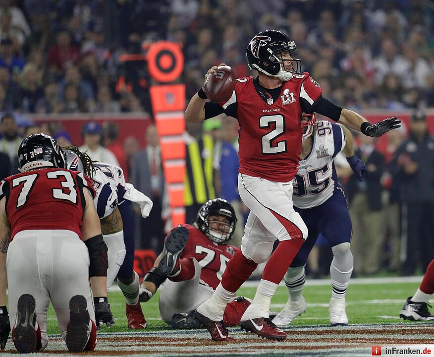 New England Patriots gewinnen 51. Super Bowl