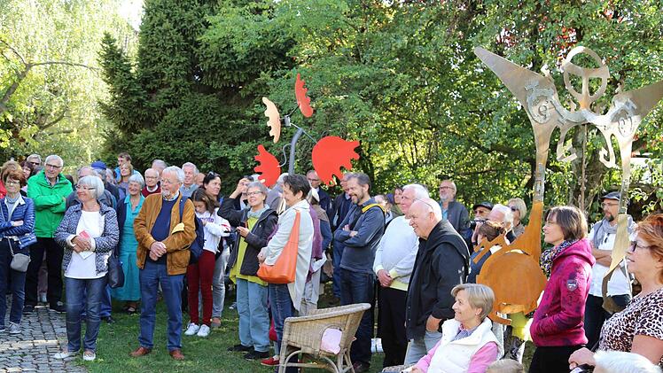 Große Resonanz bei der Eröffnung. Foto: Franz Galster