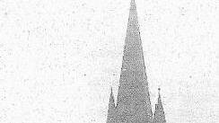 Die Pfarrkirche vor 1923