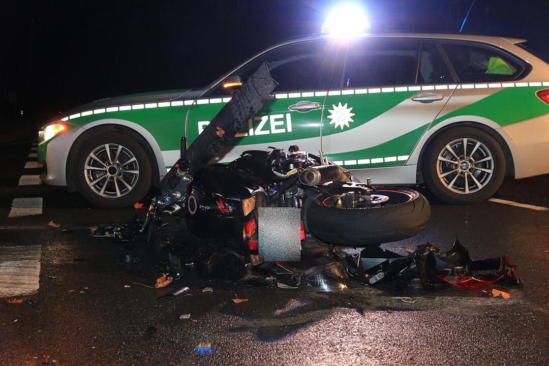Unfall auf B173 bei Redwitz