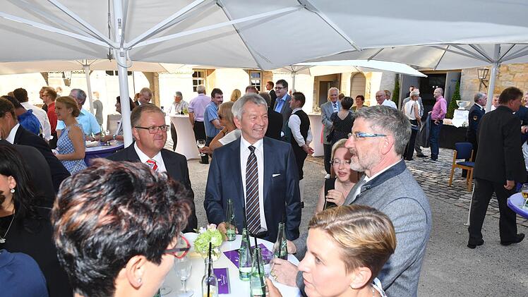 Der Stehempfang war gut besucht.