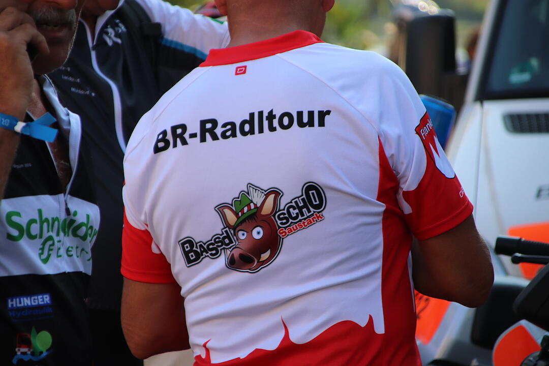 BR Radltour ist weg