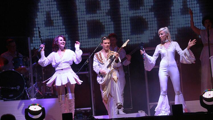 Abba Tribute Concert in Heroldsbach.  Josef Hofbauer