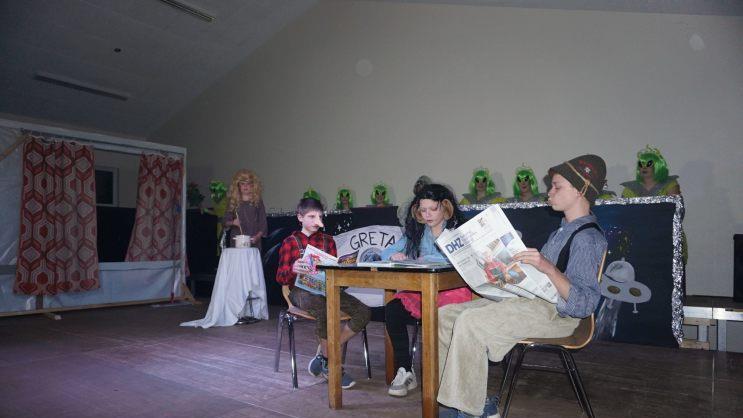 Impressionen vom Büttenabend in Modlos. Foto: Marion Eckert