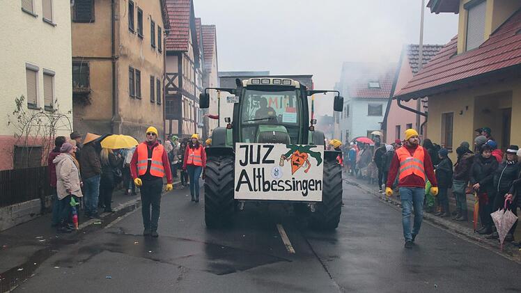 Eindrücke vom Dienbacher Faschingszug 2020. Foto: Ralf Ruppert