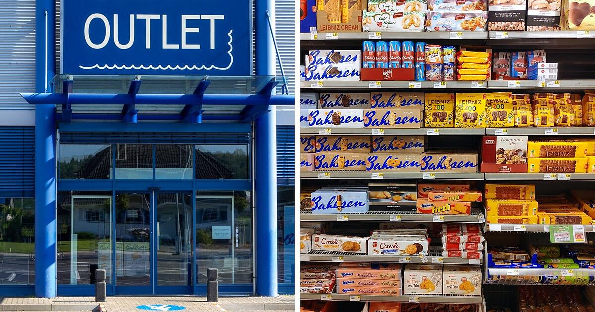 Cookie giant Bahlsen opens outlet in Hallstadt – launch imminent