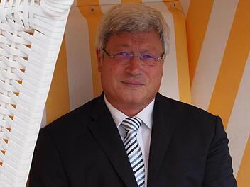 Albert Döbele, der Geschäftsführer der "Therme Natur".