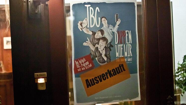 Ausverkauf: "TBC-"Premiere. in BeiersdorfFoto: Jochen Berger