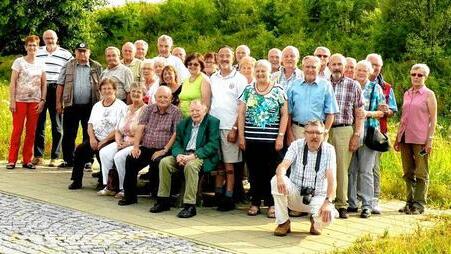 Mainbernheimer S&auml;nger erkunden die Wartburg