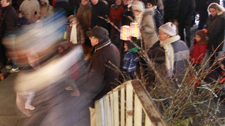 Eröffnung des Bad Kissinger Lichterglanz 2016 Foto: Carmen Schmitt