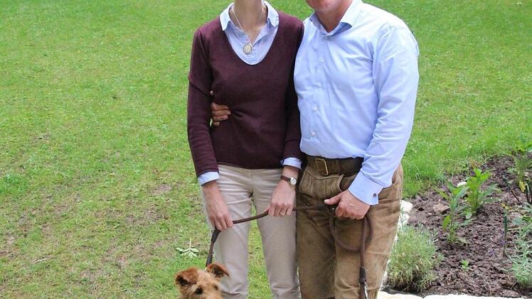 Prinzessin Stephanie von Sachsen-Coburg und Gotha und ihr Verlobter Jan Stahl. Foto: Simone Bastian