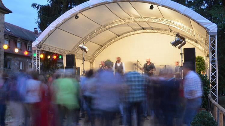Salinenfest in Bad Kissingen Foto: Peter Rauch