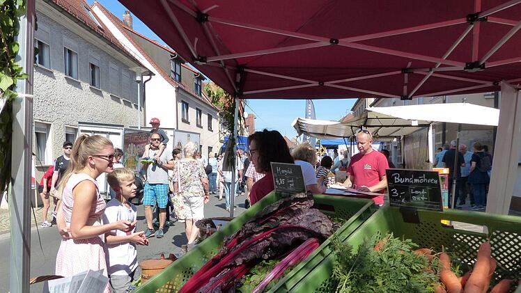 Obst und Gemüse aus der Region  Foto: Pauline Lindner