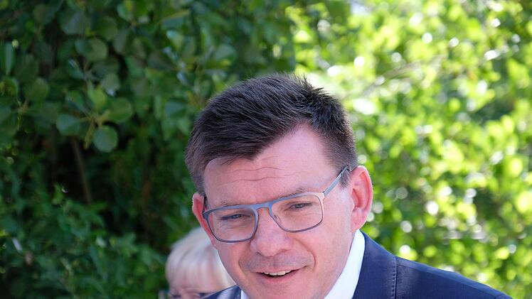 Hammelburgs  Bürgermeister Armin Warmuth. Foto: Gerd Schaar