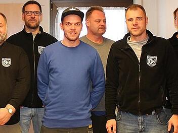 Peter Lorz, Philipp Geyer, Dominik Warter, Bernd Hauke, Robert Ruhmann und Stefan Lorz bilden den Vorstand des Fischereivereins. Foto: privat